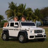 Freddo Kids Mercedes Maybach G650 Ride-on Car 24V