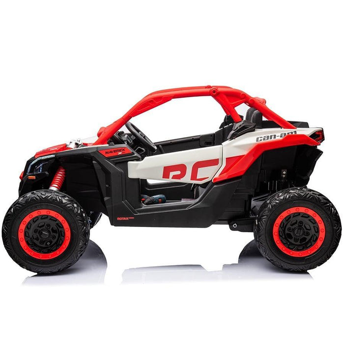 48V CAN-AM Maverick RS Edition 2 Seater Buggy Electric Kids' Ride-On Car with Parental Remote Control Perfect Gift