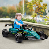Qaba 12V Kids Ride-On Car Toy with Remote Control