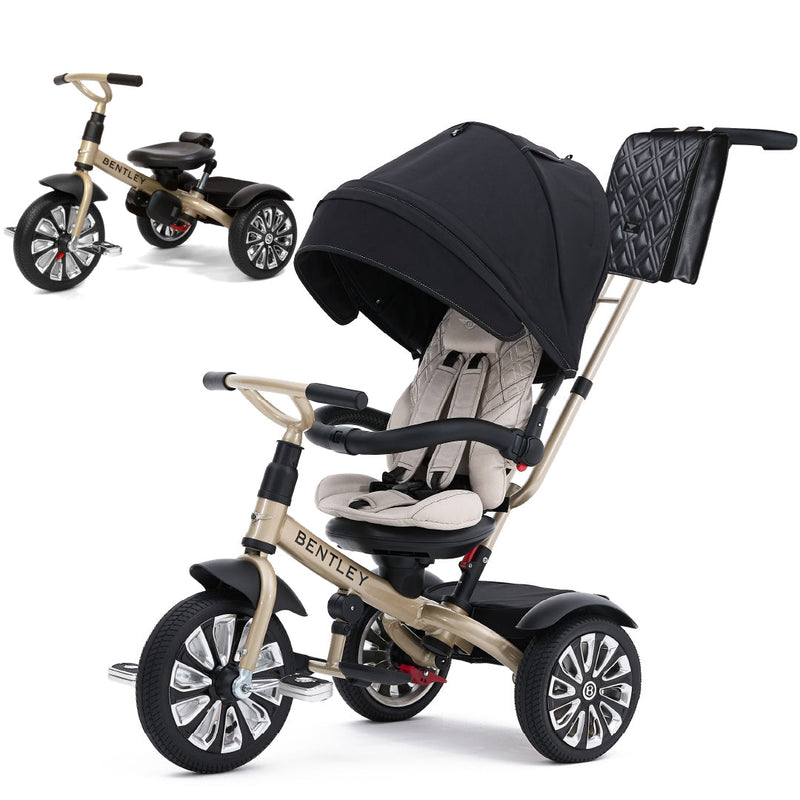 Bentley 6-in-1 Convertible Stroller Trike Black Friday Deal