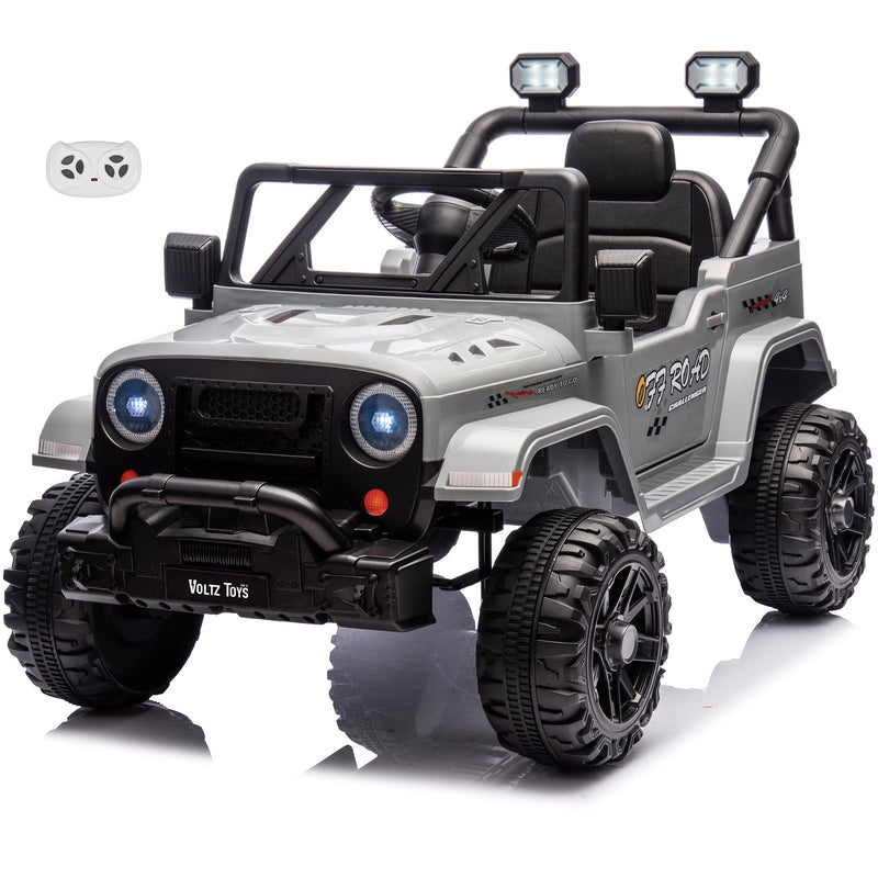 Jeep 12V Kids Ride On Car Toy With Parental Remote Control- Blow Out Deal