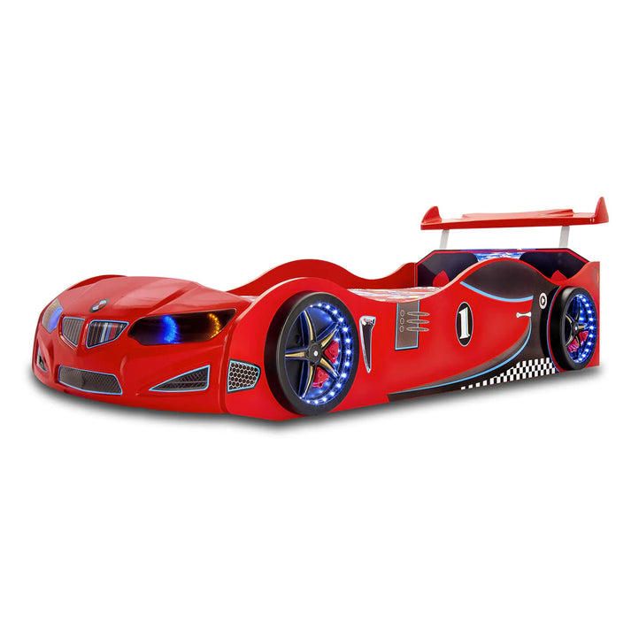 GT1 BMW M Race Car Bed Twin Size – Kids On Wheelz