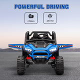 Qaba 24V Kids Ride-On Truck Toy with Remote Control