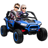 Qaba 24V Kids Ride-On Truck Toy with Remote Control