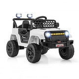 Costway 12V Kids Ride-On Truck Toy with Remote Control