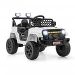 Costway 12V Kids Ride-On Jeep Car Toy with Remote Control