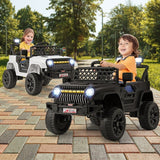 Costway 12V Kids Ride-On Truck Toy with Remote Control