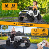 Costway 12V Kids Ride-On Truck Toy with Remote Control