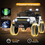 Costway 12V Kids Ride-On Truck Toy with Remote Control