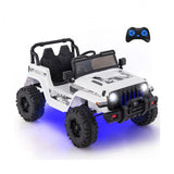 Costway 12V Kids Ride-On Jeep Car Toy with Remote Control