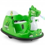 Costway 12V Kids Ride-On Bumper Car with Remote Control