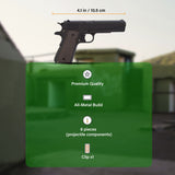 M1911 - Black - Wolfhound Tactical Miniature Pistol Model