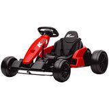 Qaba 24V Kids Ride-On Go Kart Toy
