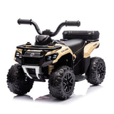 Explorer Quad UTV 6V Ride on Car 4-Wheeler Kids ATV with LED Lights and Music