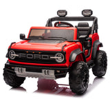 Ford Bronco Raptor 24V 2-Seater Electric Ride-On Car – Parental Remote
