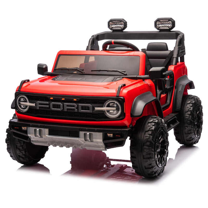 Ford Bronco Raptor 24V 2-Seater Electric Ride-On Car – Parental Remote