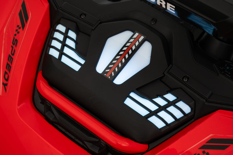 Electric ride-on ATV with 2.4G remote for parent control

