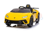 Lamborghini Huracan 12V Licensed Sport Edition | Music, USB, Bluetooth, Remote Contro