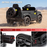 Voltz Toys Land Rover Defender 110 Kids 12V Ride on Car