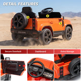 Voltz Toys Land Rover Defender 110 Kids 12V Ride on Car