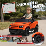 Voltz Toys Land Rover Defender 110 Kids 12V Ride on Car