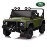 Voltz Toys Kids Land Rover Defender 110 SVX 24V Ride on Car