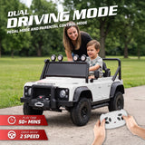 Voltz Toys Kids Land Rover Defender 110 SVX 24V Ride on Car