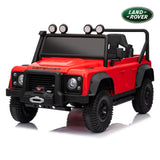 Voltz Toys Kids Land Rover Defender 110 SVX 24V Ride on Car