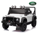 Voltz Toys Kids Land Rover Defender 110 SVX 24V Ride on Car