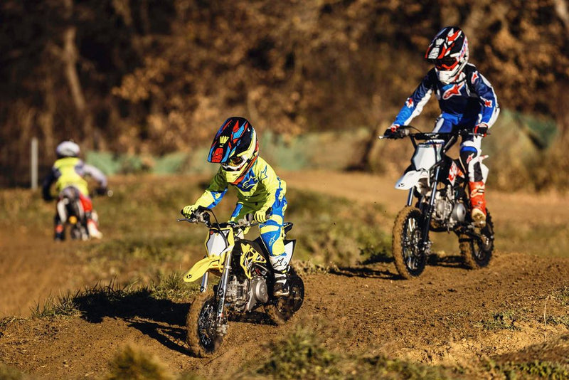YCF 50AE Gas Dirt Bike Yellow