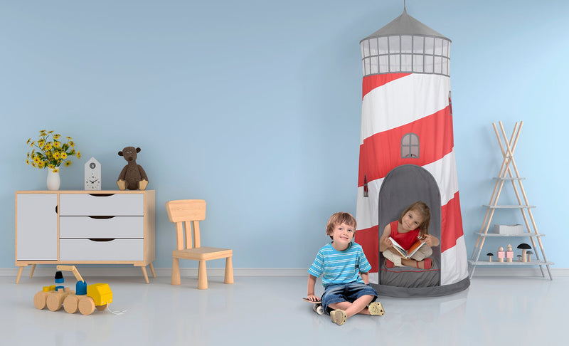 lighthouse tent Light House Play Tent| Hello Lighthouse| Kids Play House| Education – Kids On Wheelz