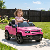 Qaba 12V Kids Ride-On Car Toy with Remote Control