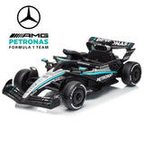 Voltz Toys Kids Mercedes-AMG F1 W16 24V Ride-On Car