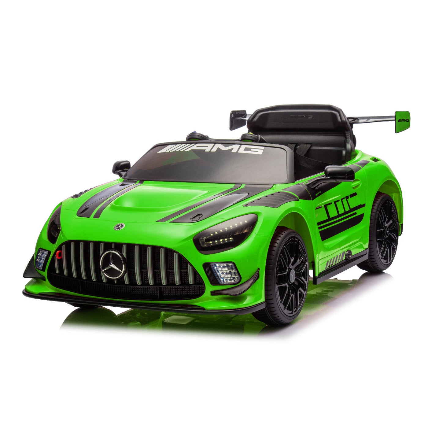Mercedes Benz AMG GT3 Ride-On Car 24V for Kids 1 Seater FOr