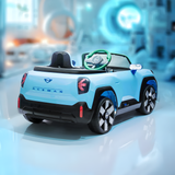 Mini Concept Aceman Kids 12V Electric Ride on Car Blue