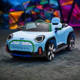 Mini Concept Aceman Kids 12V Electric Ride on Car Blue