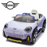 Mini Concept Aceman Kids 12V Ride on Car Purple