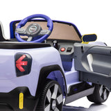 Mini Concept Aceman Kids 12V Ride on Car Purple