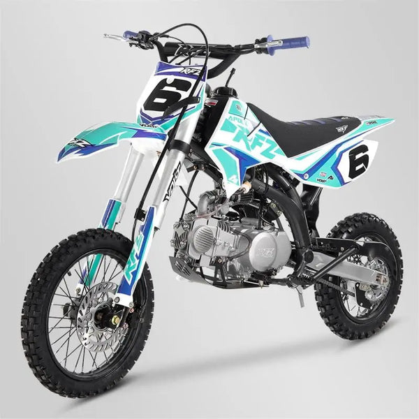 Rfz Apollo Trail Bike Apollo RFZ Open LWB 125cc Dirt Bike – Green
