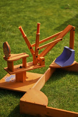 Avenlur | Blippi Excavator Ride-On Toy – Interactive Construction Fun for Kids