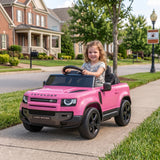 Qaba 12V Kids Ride-On Car Toy with Remote Control
