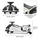 ThunderDrift 24V Brushless High-Speed GoKart Outdoor Racer Drifter