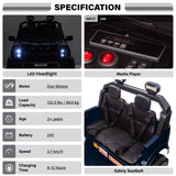 Ford F-150 Raptor 24V 2 Seater Ride-On Truck for Kids With Parental Control