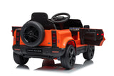 Voltz Toys Land Rover Defender 110 Kids 12V Ride on Car