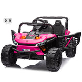 R1250 12v Buggy Ride-On Car, 2WD UTV Buggy Electric Car with Parental Remote Control, Working Doors and LED Lights