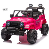 Jeep 12V Kids Ride On Car Toy With Parental Remote Control- Blow Out Deal