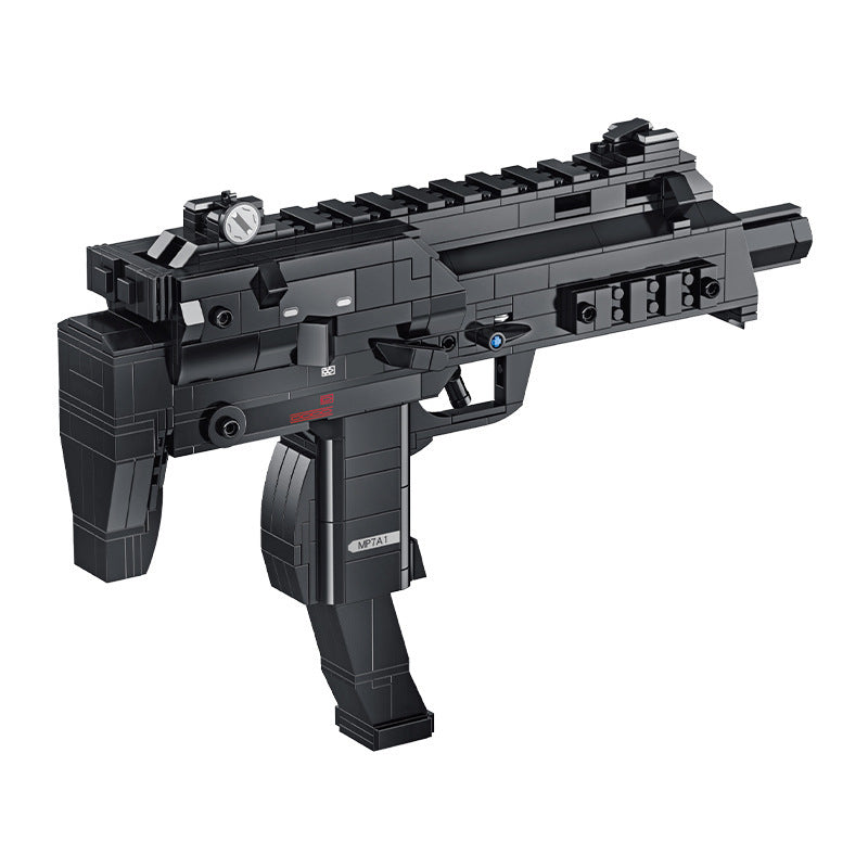 Panlos 670021 MP7 Submachine Gun Brick
