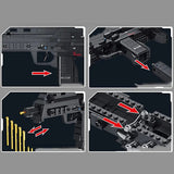 Panlos 670021 MP7 Submachine Gun Brick