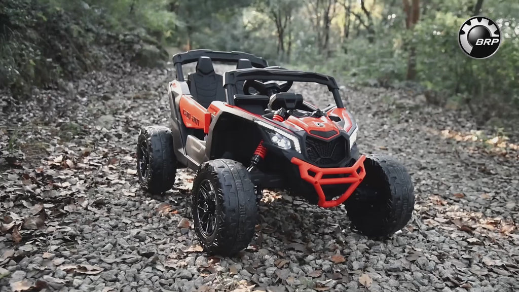 Freddo Kids Can-Am Maverick 24V Ride-On UTV
