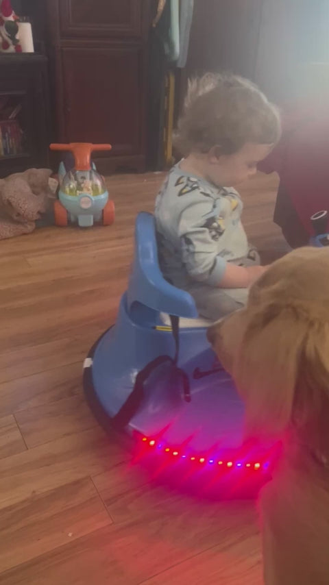 Costway 12V Kids Ride-On Bumper Car with Remote Control
